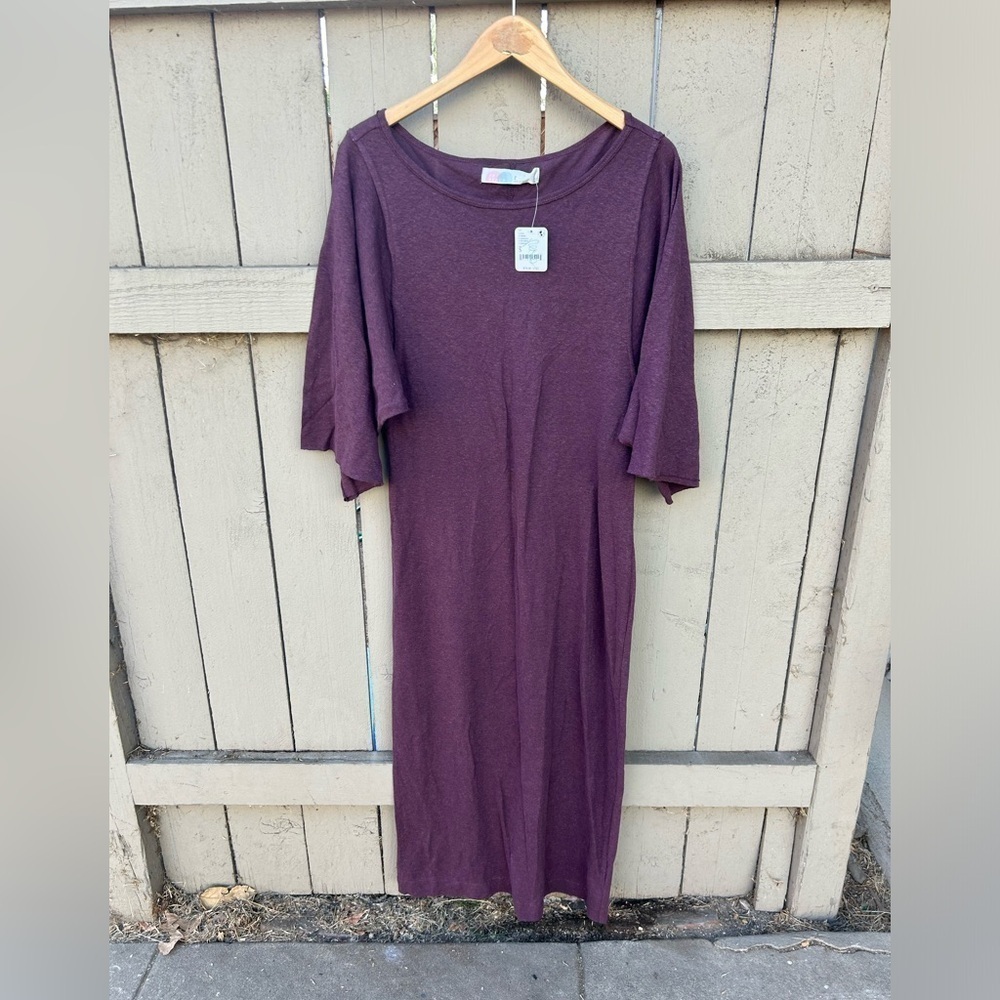 NWT Free People Beach Skylar Maxi Dress Sz S Resortwear